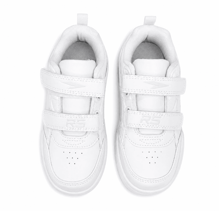 Deportivo blanco de Velcro 1