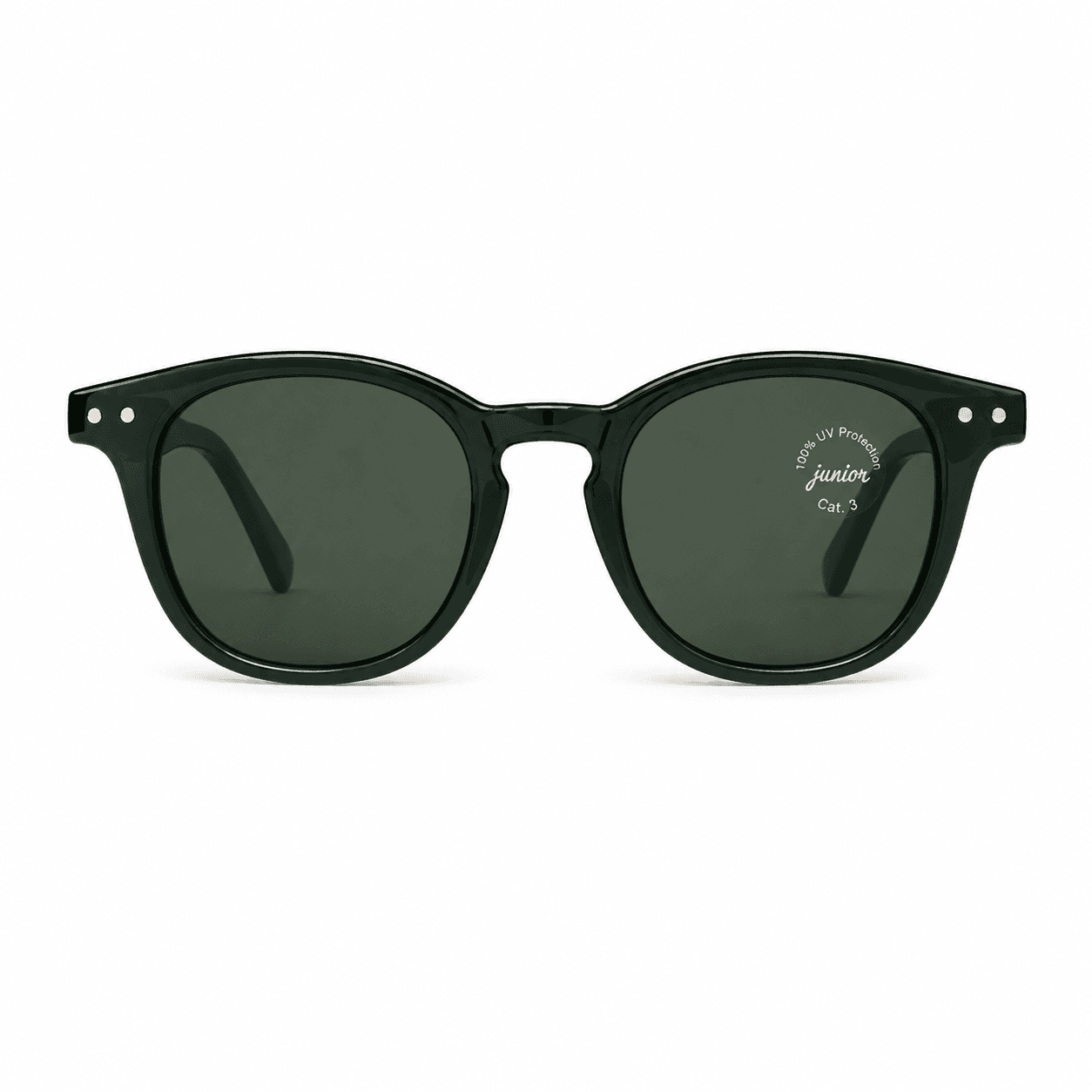 Lentes de sol rectangulares junior