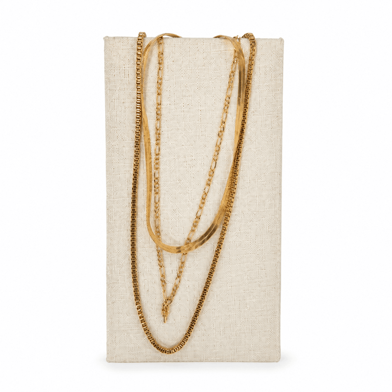 Trio de collares