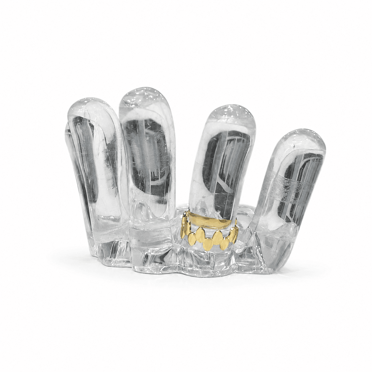 Anillo dorado doble