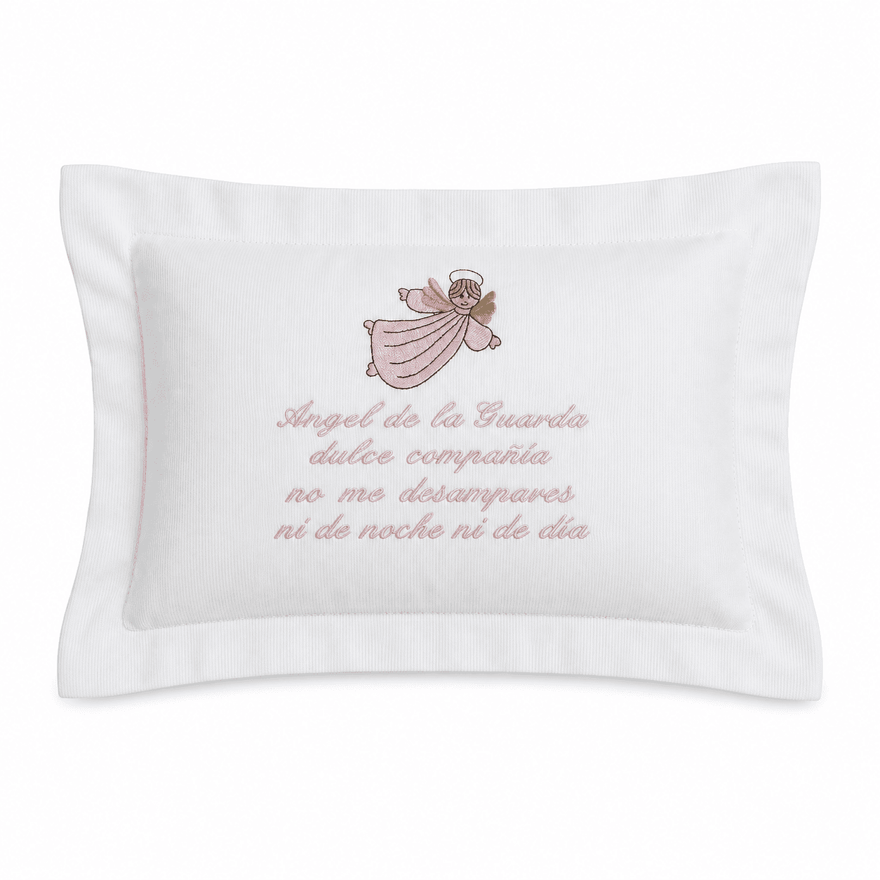 Almohada angel de la guarda